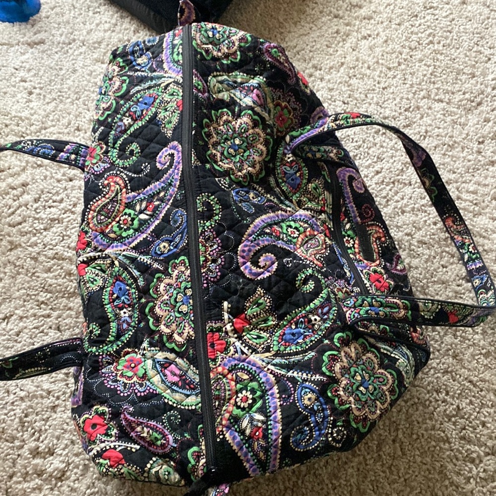 Vera Bradley duffle bag